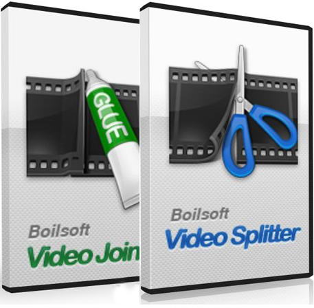 Boilsoft Video Splitter 6.34.10 + Joiner 6.57.12 (2012) PC