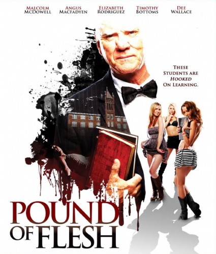 Тайны профессора Мелвилла / Pound of Flesh (2010) HDRip | Лицензия