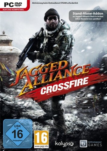Jagged Alliance: Перекрестный огонь / Jagged Alliance: Crossfire (2012) PC | RePack
