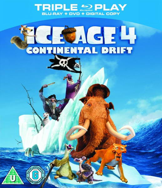 Ледниковый период 4: Континентальный дрейф / Ice Age: Continental Drift (2012) HDRip | Лицензия