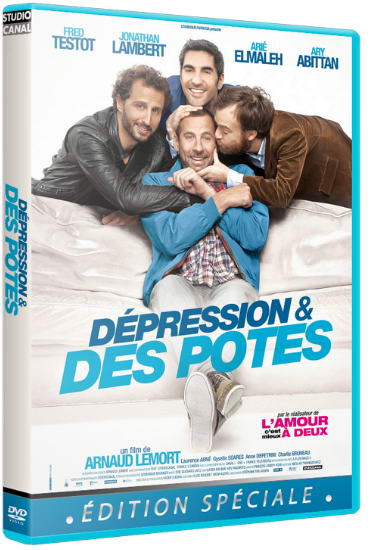 Депрессия и друзья / Depression et des potes (2012) HDRip