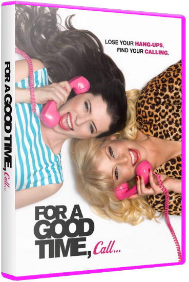 Если хочешь хорошо провести время, звони… / For a Good Time, Call... (2012) HDRip | Лицензия
