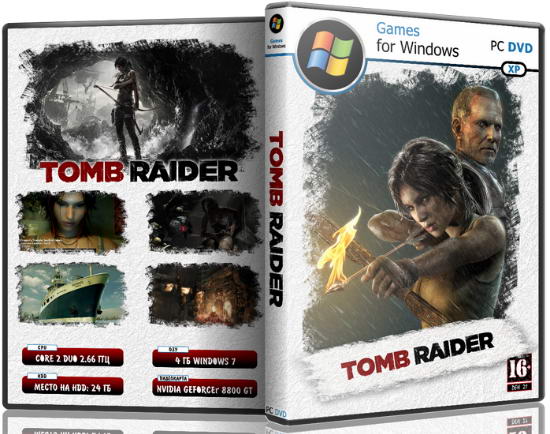 Tomb Raider: Survival Edition [v 1.0.722.3 + 2 DLC] (2013) PC | RePack