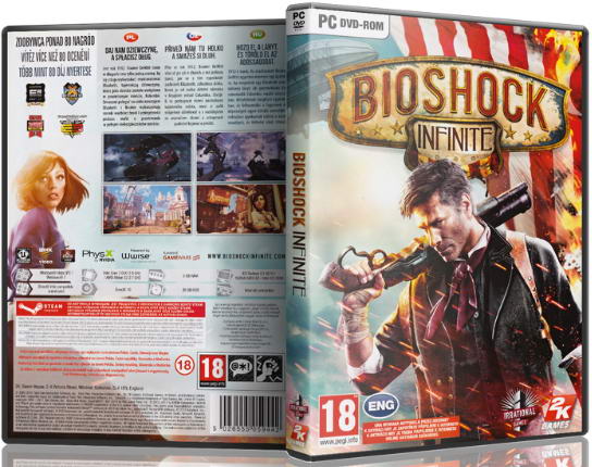 BioShock Infinite [v 1.1.21.7860 + 2 DLC] (2013) PC | Repack