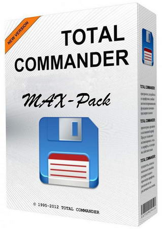 Total Commander 8.01 MAX-Pack 2013.4.2 Final (2013) PC