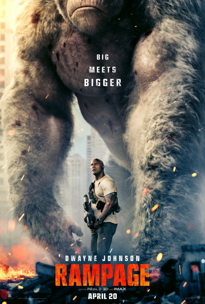 Рэмпейдж / Rampage (2018) MP4