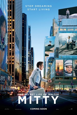 Невероятная жизнь Уолтера Митти / The Secret Life of Walter Mitty (2013) MP4