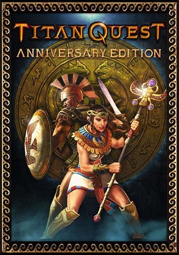 Titan Quest: Anniversary Edition [v 1.56 + DLC] (2016) PC | RePack