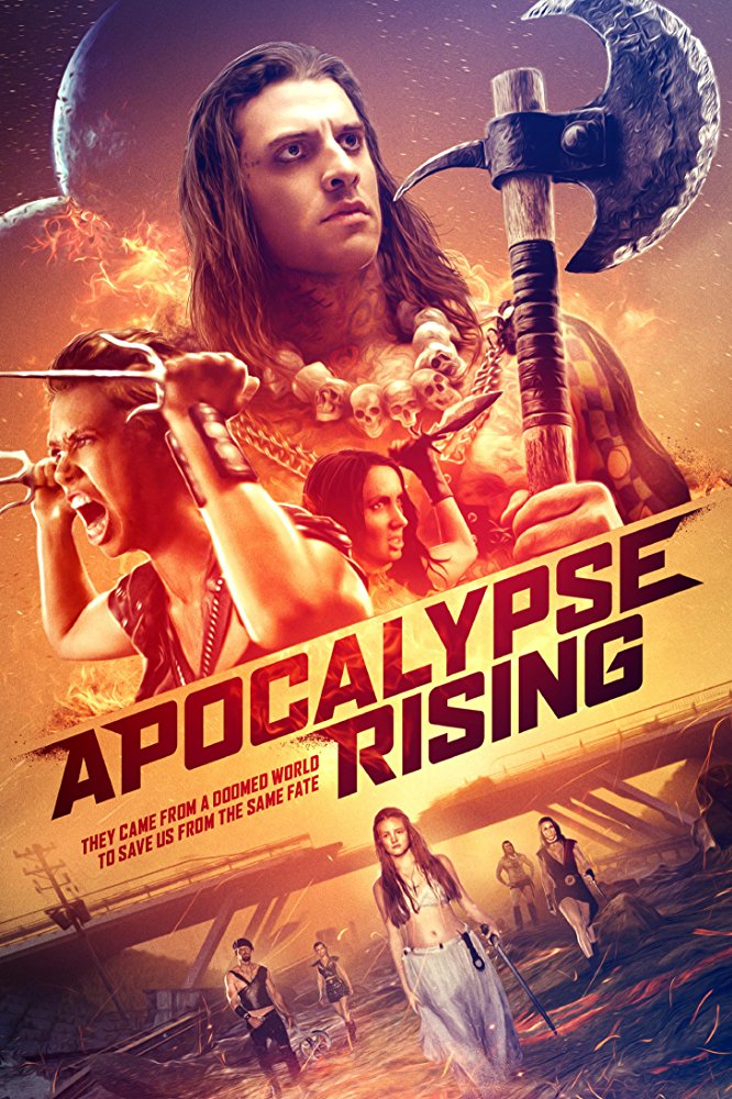 Апокалипсис начинается / Apocalypse Rising (2018) HDRip