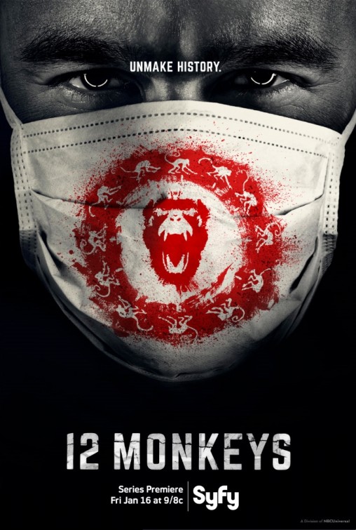 12 обезьян 4 сезон (2018) Сериал 1,2,3,4,5,6,7,8,9,10,11,12,13 серия