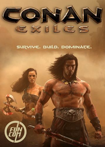 Conan Exiles - Barbarian Edition [v 17925 + DLCs] (2018) PC | RePack
