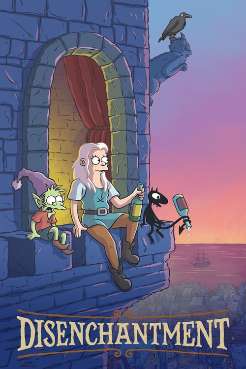 Разочарование / Disenchantment Сериал 1,2,3,4,5,6,7,8 серия (2018)