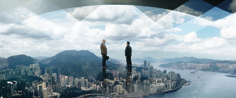 скриншот к Небоскрёб / Skyscraper (2018) HDRip