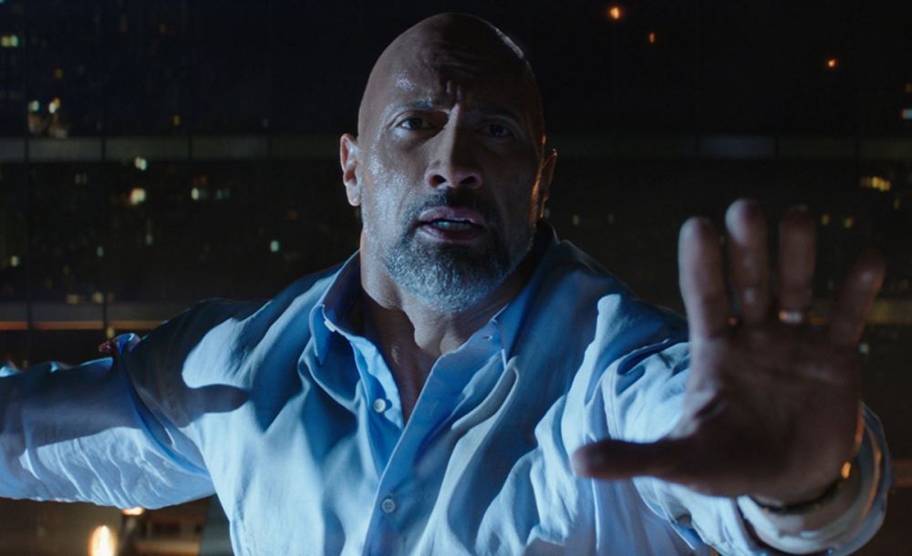скриншот к Небоскрёб / Skyscraper (2018) HDRip
