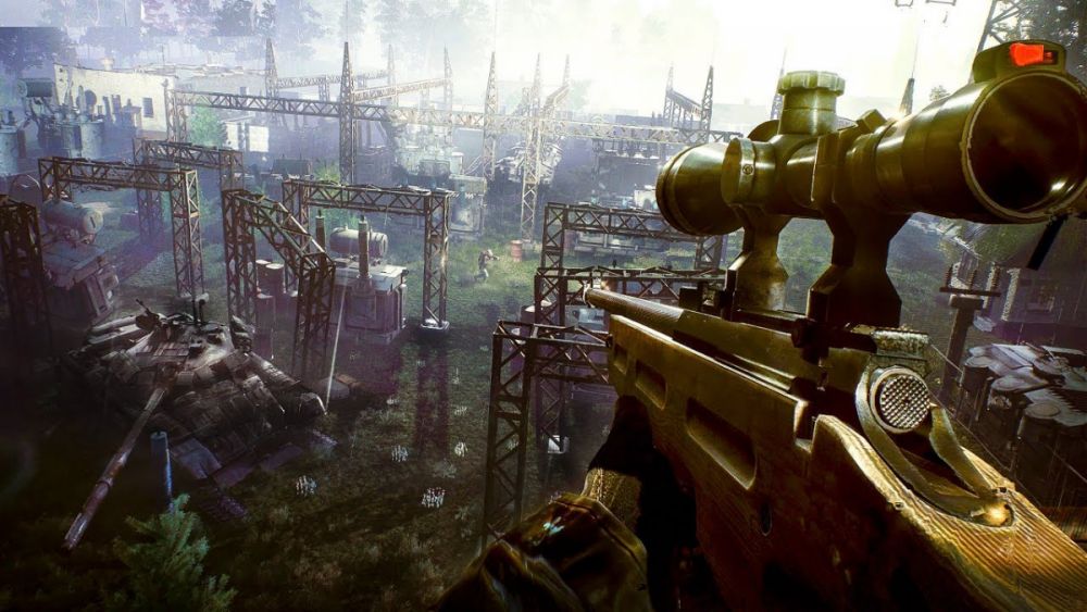 скриншот к Fear the Wolves (2018) PC/RUS
