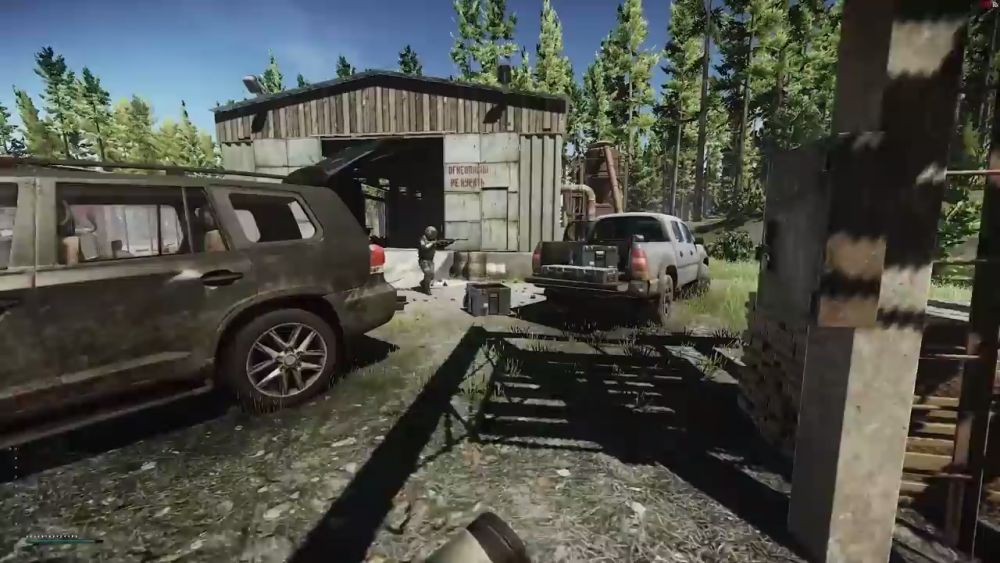 скриншот к Fear the Wolves (2018) PC/RUS