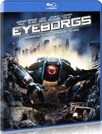 Глазоборги / Видеть все / Eyeborgs (2009) HDRip