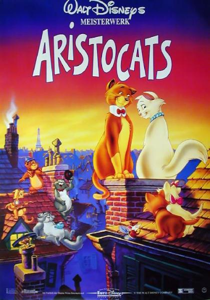 Коты-Аристократы / The AristoCats (1970) DVDRip