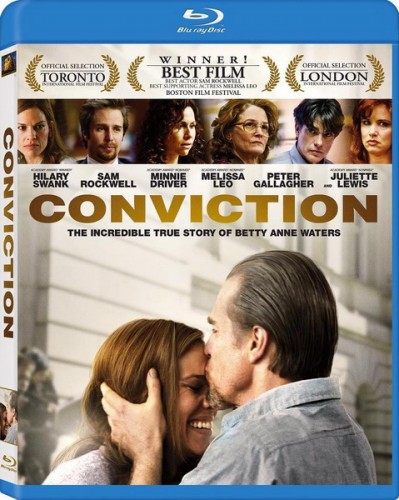 Приговор / Conviction (2010) HDRip | Лицензия