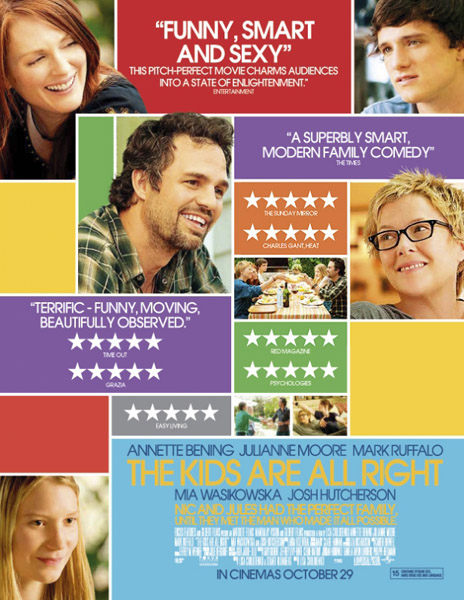 Дети в порядке / The Kids Are All Right (2010) HDRip