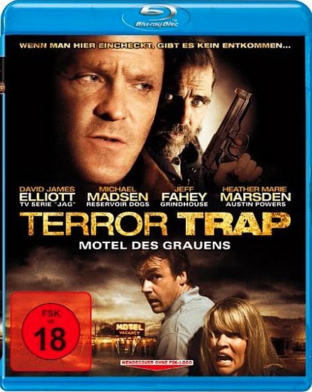 Устрашающая западня / Terror Trap (2010) HDRip