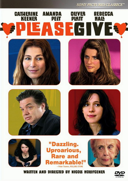 Пожалуйста, дай / Ненужные вещи / Please Give (2010) HDRip | лицензия