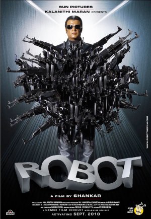 Робот / Robot / Endhiran (2010) DVDRip
