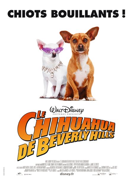 Крошка из Беверли-Хиллз 2 / Beverly Hills Chihuahua 2 (2011) DVDRip