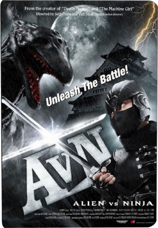 Чужой против Ниндзя / Alien vs. Ninja (2010) DVDRip