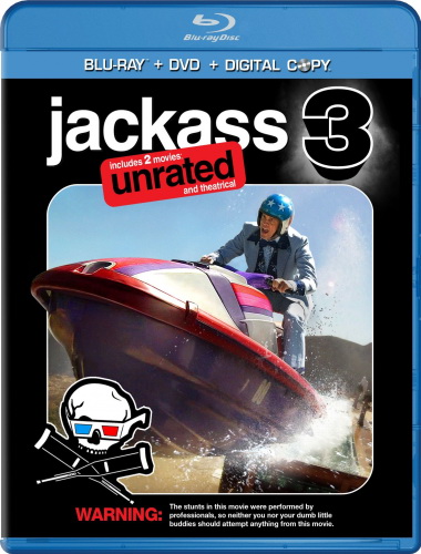 Чудаки 3 / Jackass 3D (2010) BDRip 720p