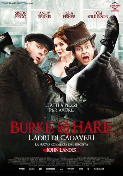 Ноги-руки за любовь / Burke and Hare (2010) HDRip