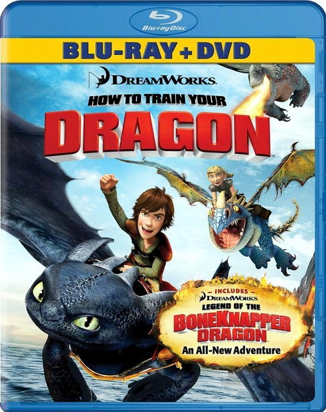Как приручить дракона / How to Train Your Dragon (2010) HDRip
