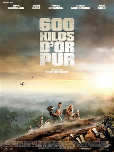 600 кг золота / 600 kilos d'or pur (2010) HDRip