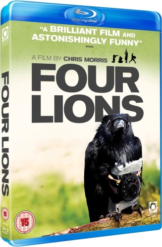 Четыре льва / Four Lions (2010) HDRip | Лицензия