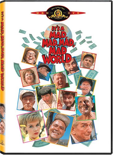 Этот безумный, безумный, безумный, безумный мир / It's a mad, mad, mad, mad world (1963) DVDRip