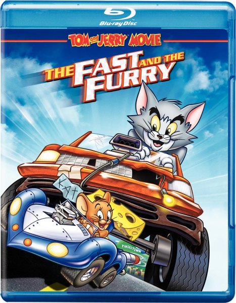 Том и Джерри: Быстрый и бешеный / Tom and Jerry: The Fast and the Furry (2005) BDRip 720p