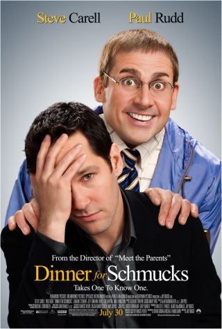 Ужин с придурками / Dinner for Schmucks (2010) DVDRip | Лицензия