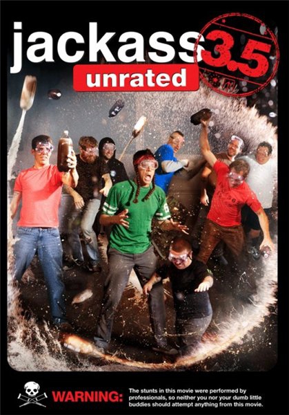 Чудаки 3.5 / Jackass 3.5 (2011) DVDRip