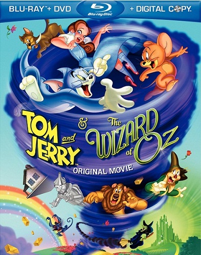 Том и Джерри и Волшебник из страны Оз / Tom and Jerry & The Wizard of Oz (2011) | Лицензия