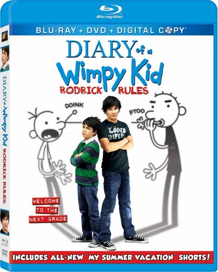 Дневник слабака 2 / Diary of a Wimpy Kid: Rodrick Rules (2011) HDRip