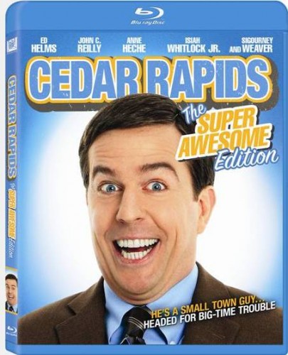 Совсем не бабник / Cedar Rapids (2011) HDRip | Лицензия