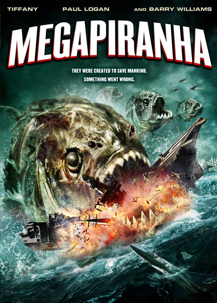 Мега пиранья / Mega Piranha (2010) DVDRip