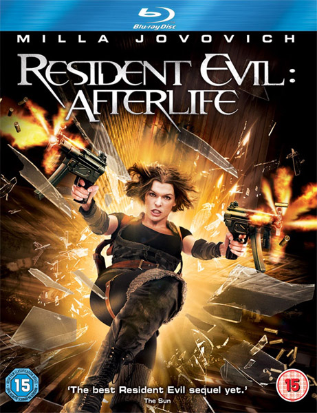 Обитель зла 4: Жизнь после смерти / Resident Evil: Afterlife (2010) HDRip