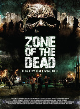Зона мертвых / Zone of the Dead (2009) HDRip | Лицензия