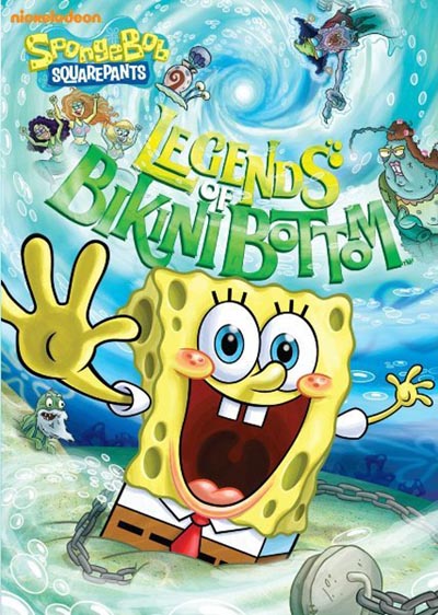 Губка Боб - Легенды Бикини Боттом / Spongebob - Legends of Bikini Bottom (2010) DVDRip