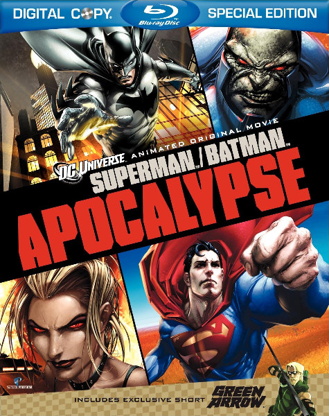 Супермен Бэтмэн Апокалипсис / Superman Batman Apocalypse (2010 HDRip)
