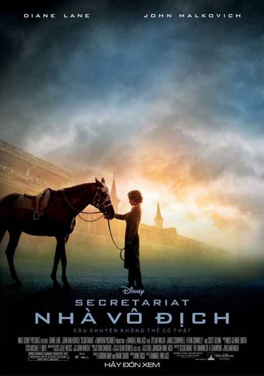 Секретариат / Secretariat (2010) HDRip
