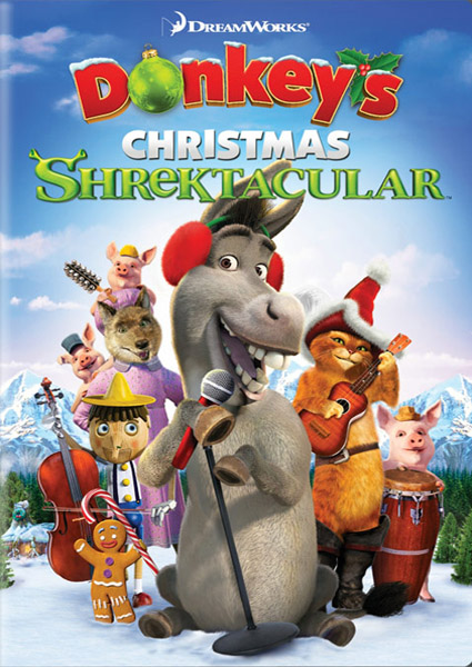 Ослино-шрекастое Рождество / Donkey's Christmas Shrektacular (2010) DVDRip