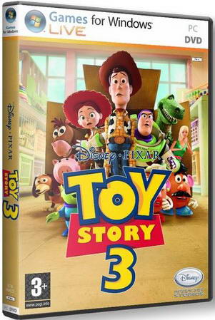 Toy Story 3: The Video Game (2010) PC | Repack