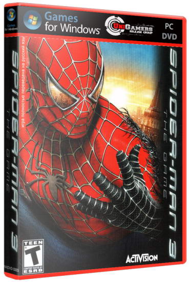 Человек-Паук 3 / Spider-Man 3: The Game [v1.0.0.1] (2007) PC | Lossless RePack